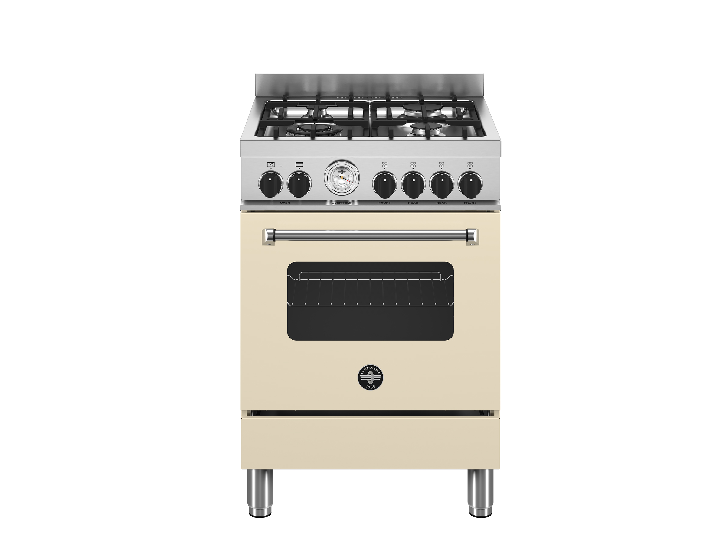 ΚΟΥΖΙΝΑ LA GERMANIA AMN664ECRT | ΦΟΥΡΝΟΣ ΗΛΕΚΤΡΙΚΟΣ| ΕΣΤΙΕΣ ΑΕΡΙΟΥ